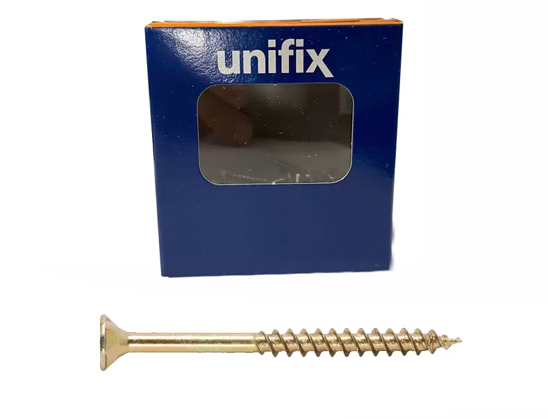 Confezione viti truciolari parziali tps zinc gial unifix
