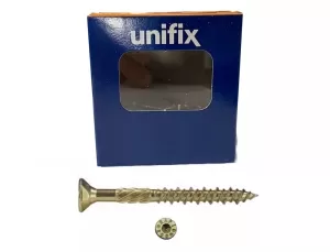 CONFEZIONE VITI DUOFIX ZINCATE GIALLE UNIFIX