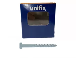 CONFEZIONE VITI LEGNO TE ZINCATE UNIFIX