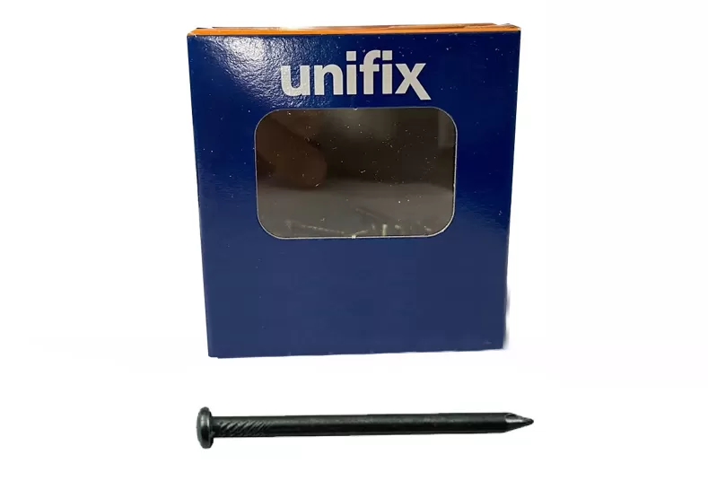Confezione chiodi acciaio testa bombata unifix