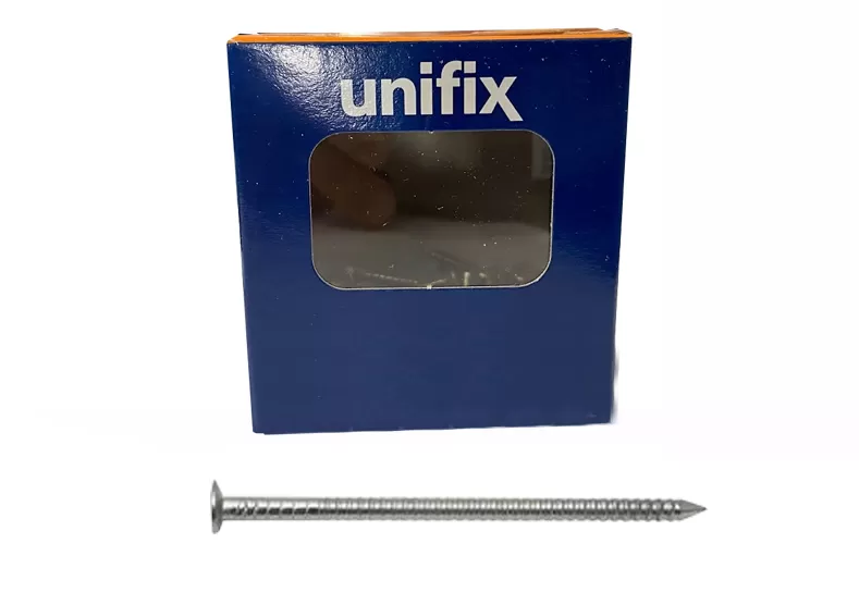 Confezione chiodi zigrinati a2 unifix