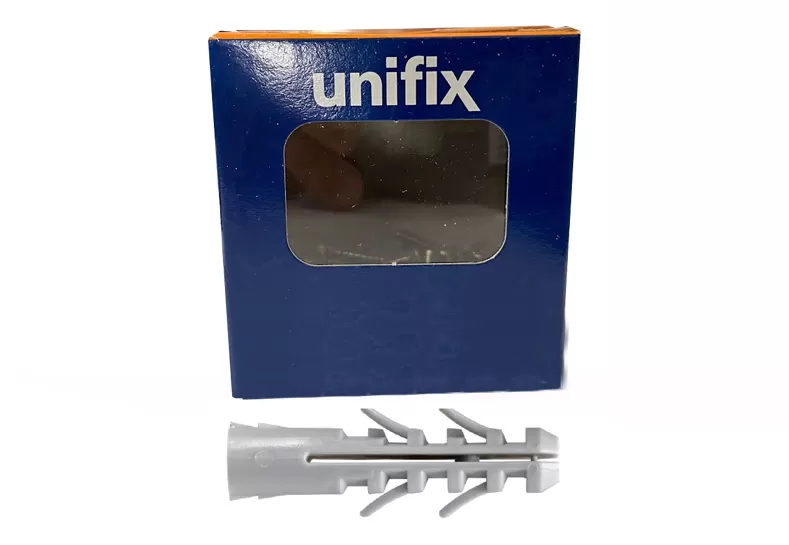 Confezione tassello nylon u unifix