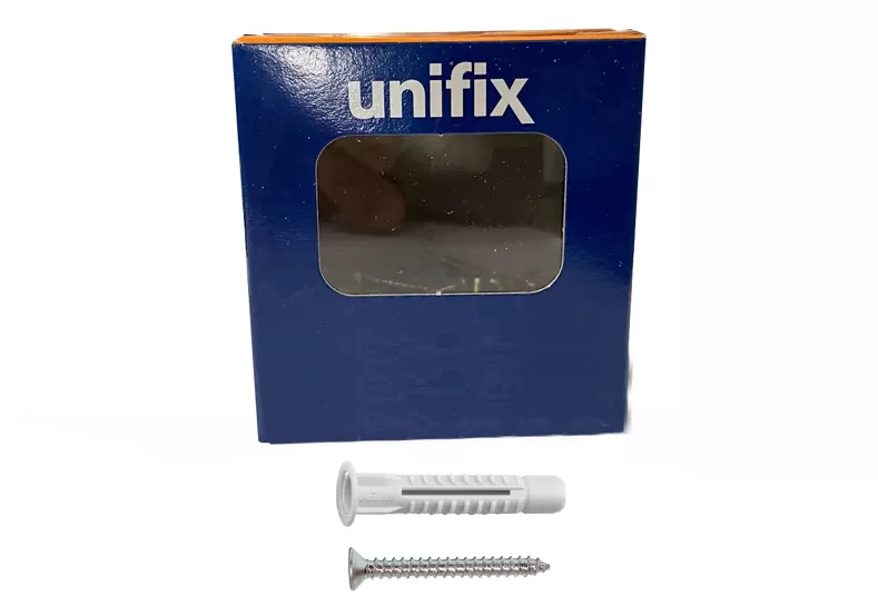 Confezione tassello polietilene mzk vite tps unifix