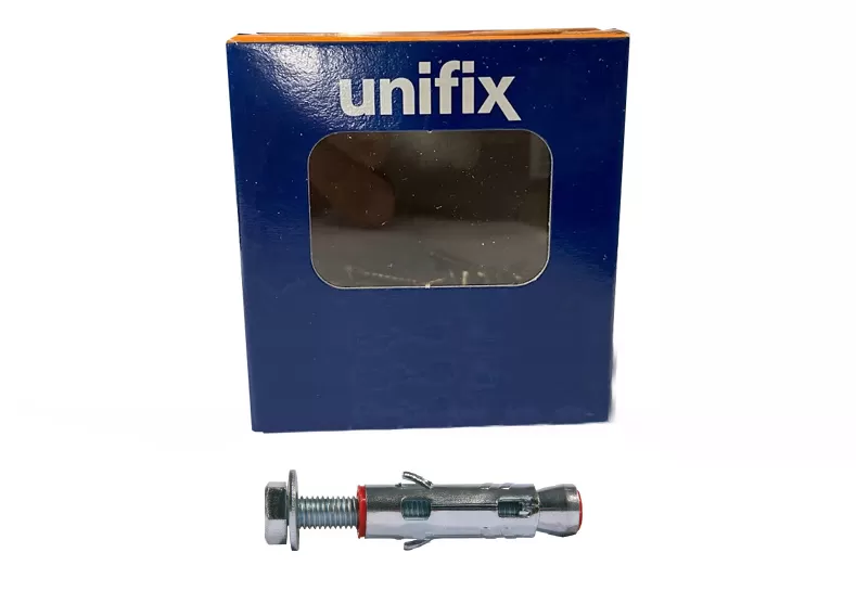 Confezione tasselli fp acciaio zincati con vite unifix