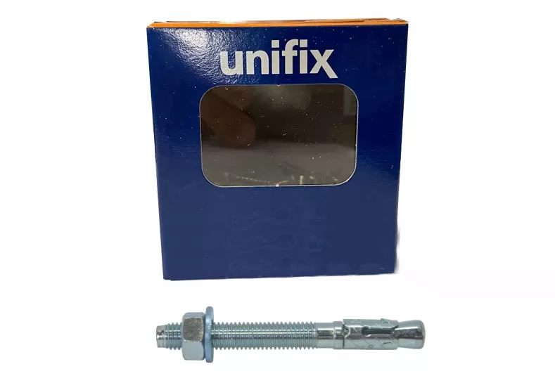 Confezione ancorante acciaio unifix