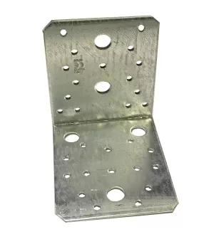 PIASTRINA ANGOLARE FISSAGGIO VITI E CHIODI UNIFIX