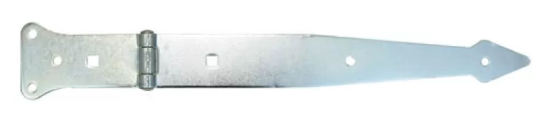 Bandella a cerniera leggera zincato unifix