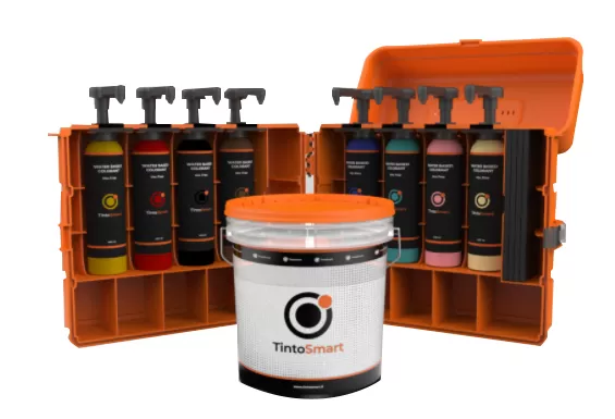 Tintometro tintosmart portatile kit
