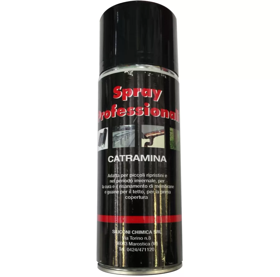 Catramina spray 103bk63 siliconi chimica