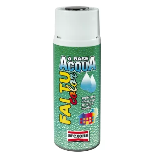 Smalto acrilico spray color base acqua arexons
