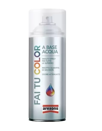 Spray color base acqua acrilico arexons