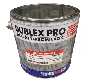 SMALTO FERROMICACEO DOUBLEX GRANA GROSSA FRANCHI & KIM