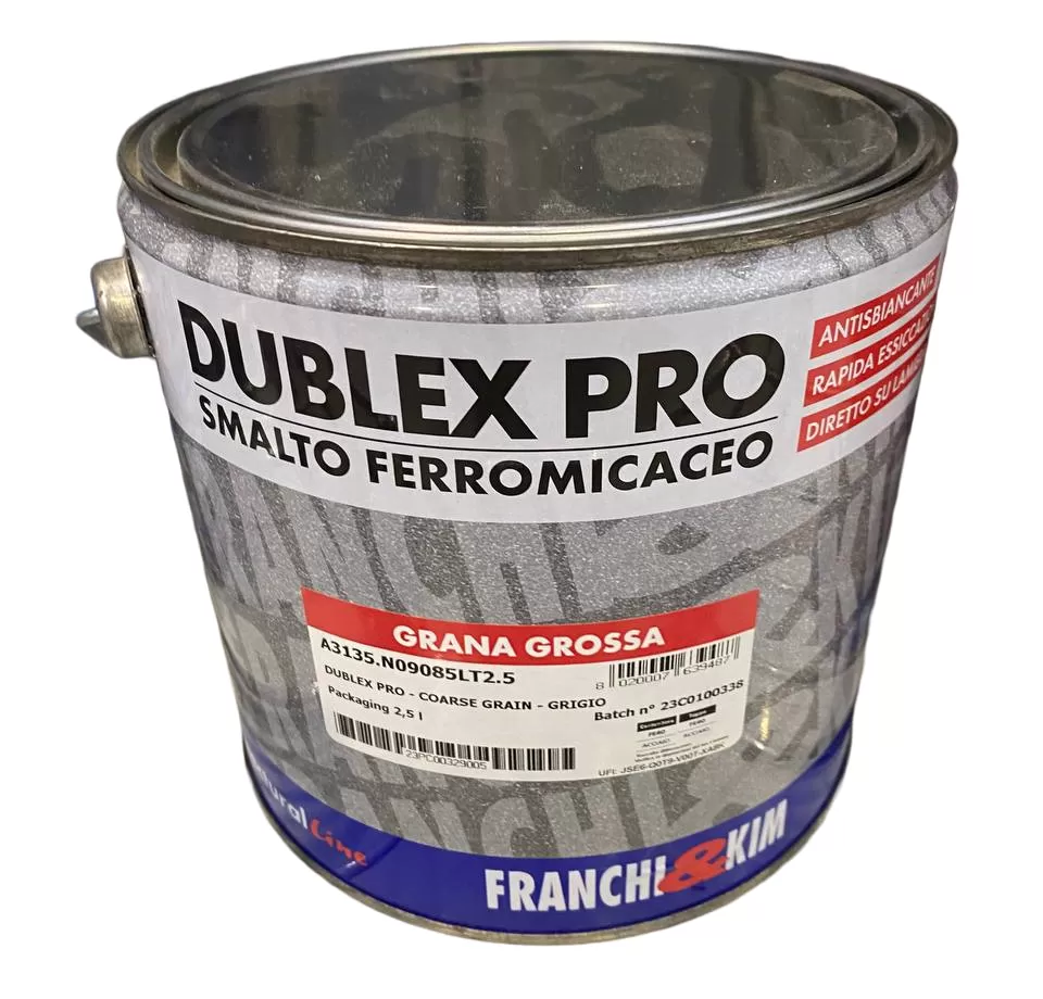 Smalto ferromicaceo doublex grana grossa franchi & kim