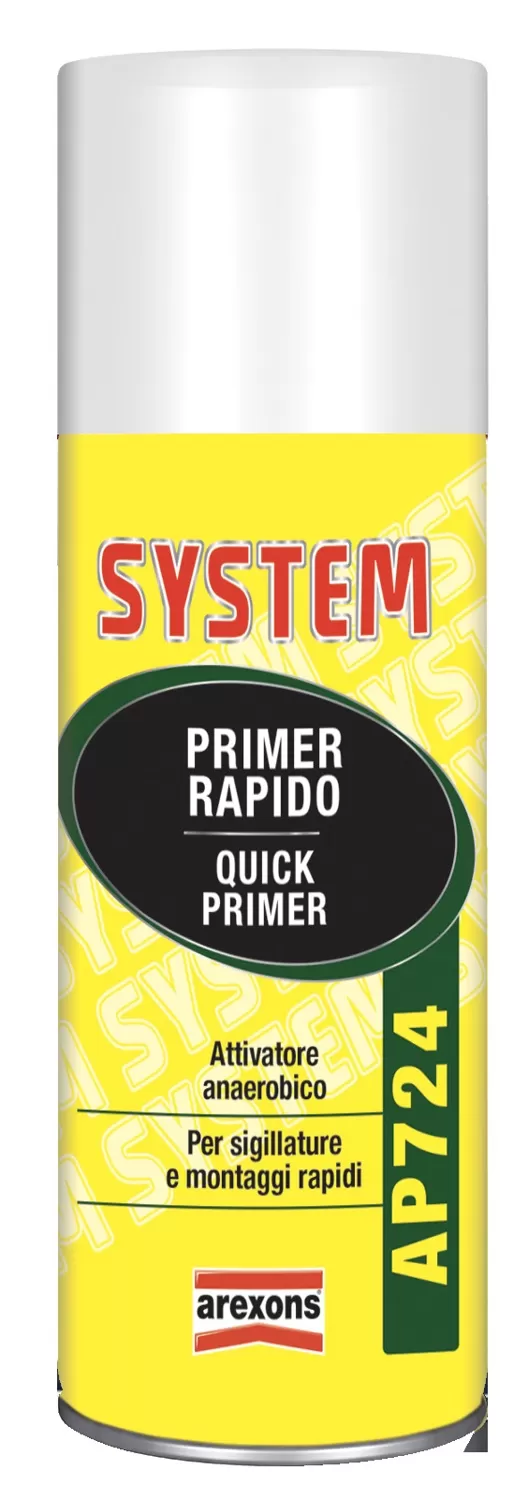 Primer rapido system ap724 arexons