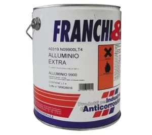 SMALTO ESTERNI A0319 ALLUMINIO EXTRA FRANCHI & KIM