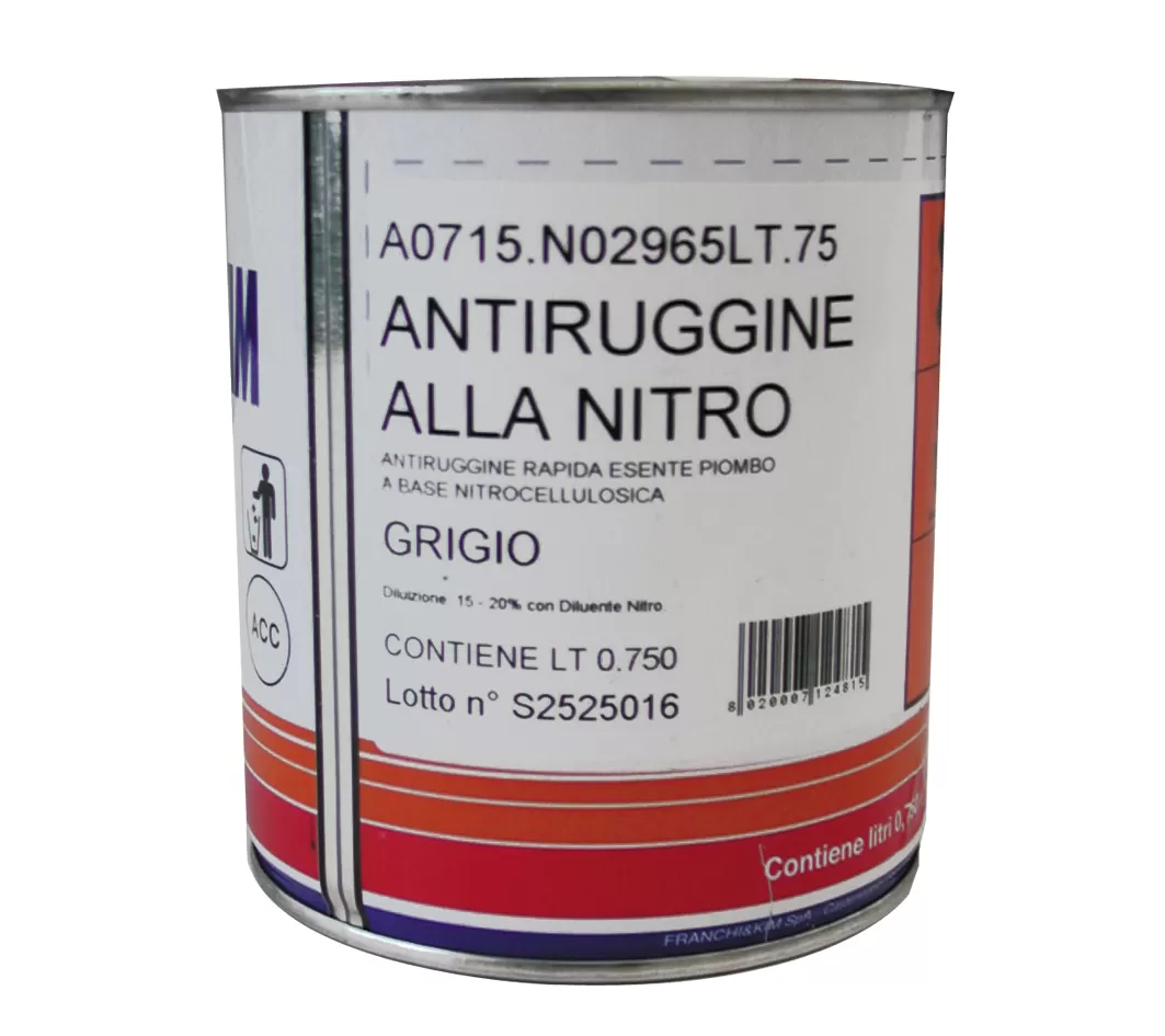 Antiruggine al nitro franchi & kim
