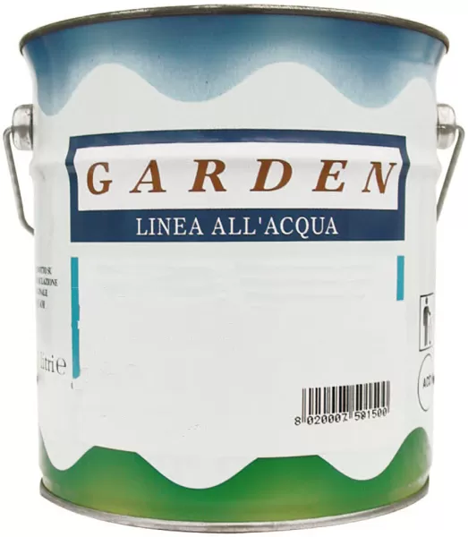 Smalto acr. base acqua garden base neutra t franchi & kim