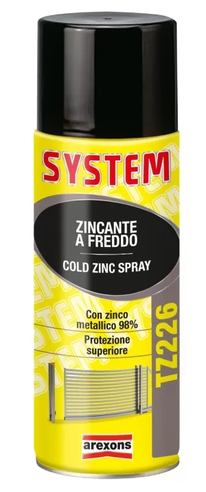 BOMBOLETTA SPRAY ZINCATURA SYSTEM TZ226 AREXONS