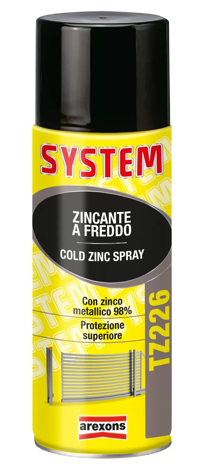 Bomboletta spray zincatura system tz226 arexons