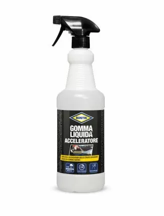 Acceleratore gomma liquida spray bostik