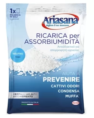 RICARICA SALI ASSORBIUMIDITÀ ARIASANA