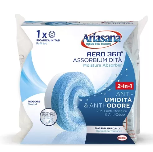 Ricarica aero 360 tab ariasana