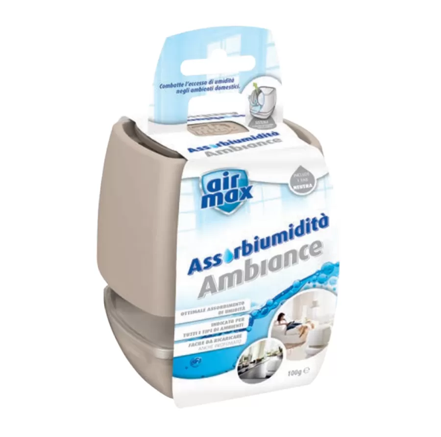 Kit assorbiumidità ambience beige 100gr airmax