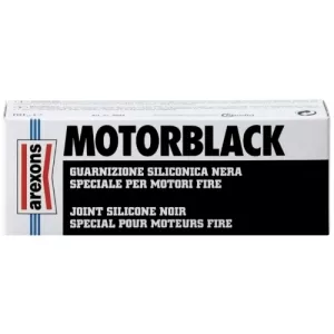 GUARNIZIONE SILICONICA MOTORBLACK NERA AREXONS