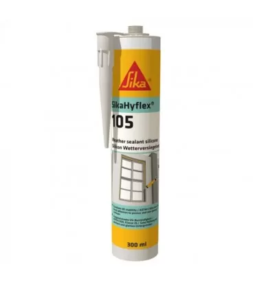 Cartuccia sikahyflex 105 lattoneria 526213 sika edilizia