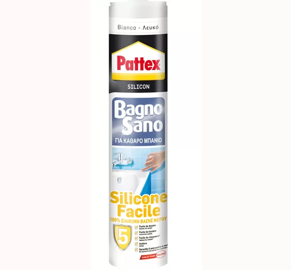 Silicone bagno sano pattex