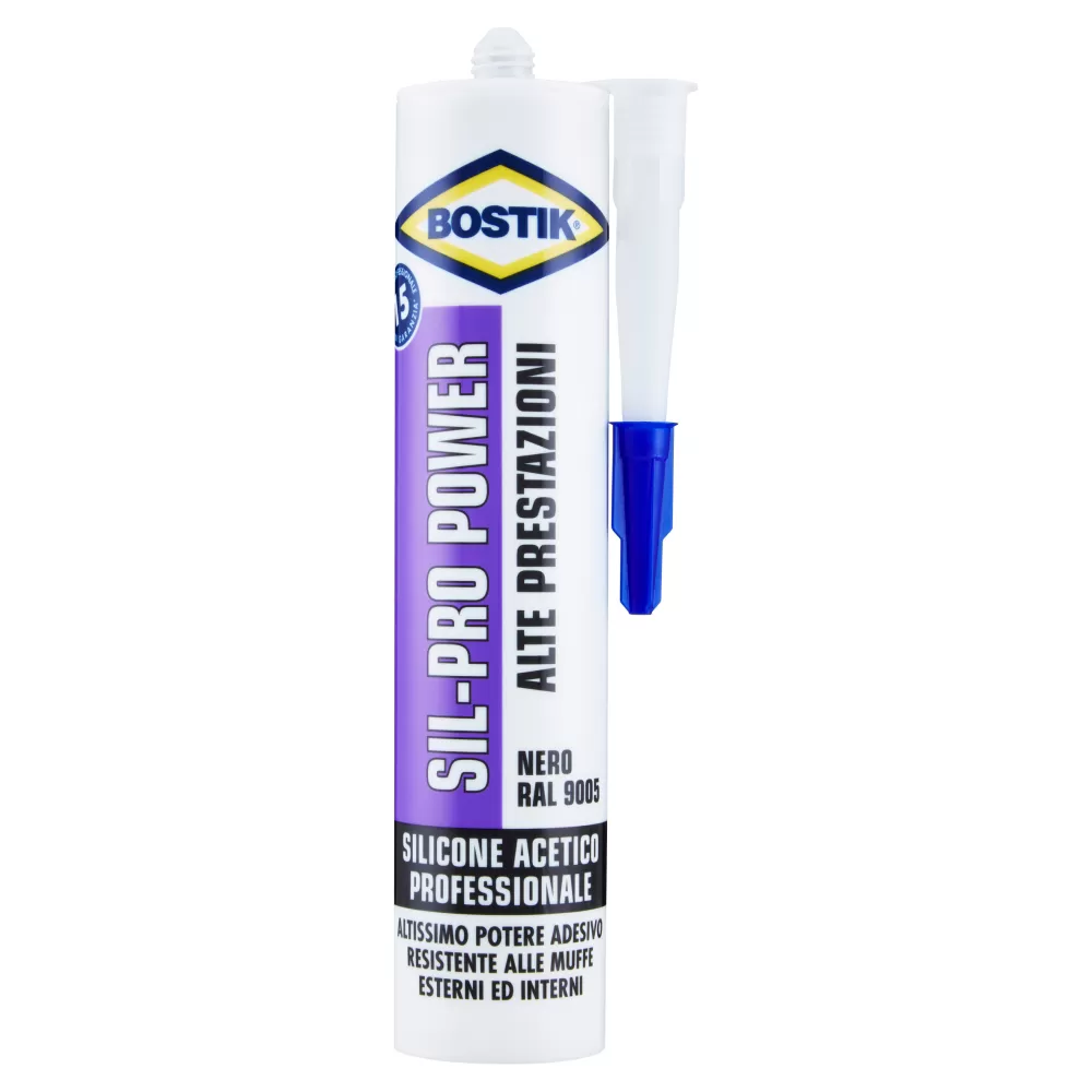 Silicone sil-pro-power bostik