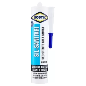 SILICONE SIL-SANITARI BOSTIK