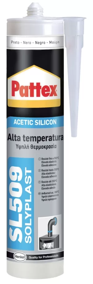 SILICONE SIGILLANTE ALTA TEMPERATURA SL509 PATTEX