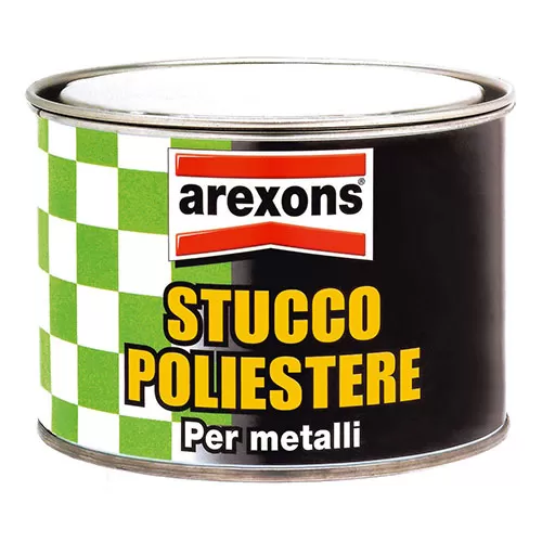 Stucco poliestere per metalli arexons