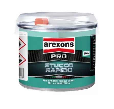 Stucco rapido pro 8670 arexons