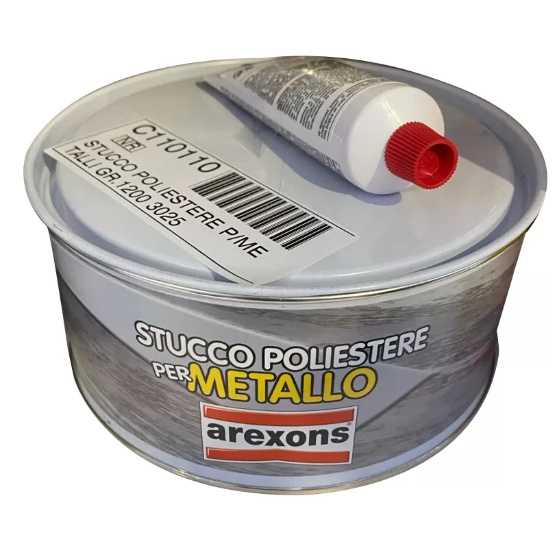 Stucco poliestere per metalli 3025 arexons