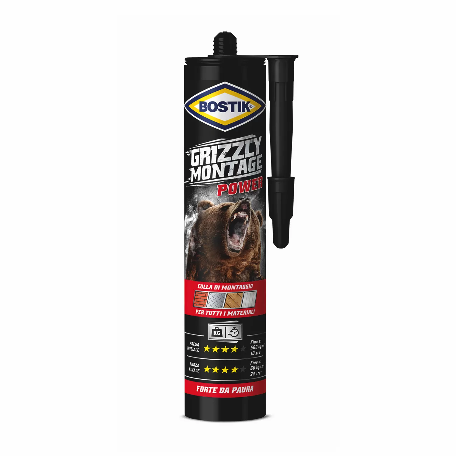 Colla grizzly montage power bostik