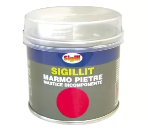 KIT PER BARATTOLO MASTICE MARMO 8220-125 SIGILL
