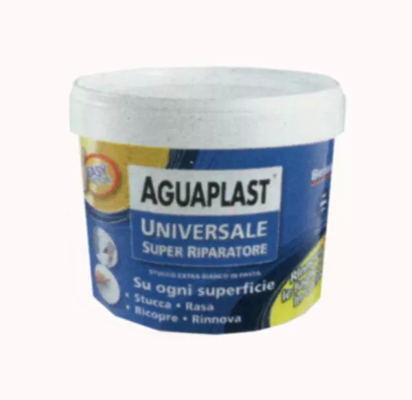 Stucco bianco in pasta super riparatore aguaplast