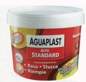 STUCCO BIANCO IN PASTA ALTO STANDARD AGUAPLAST