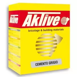 CEMENTO GRIGIO IN POLVERE AKTIVE