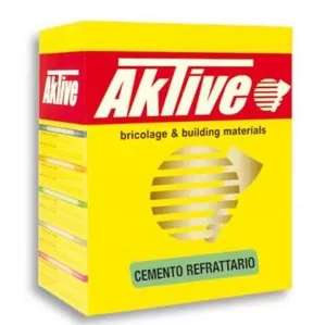 CEMENTO REFRATTARIO IN POLVERE AKTIVE