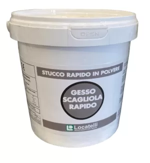 GESSO SCAGLIOLA RAPIDO IN BARATTOLO LOCATELLI