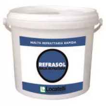 Malta refrattaria refrasol locatelli in barattolo