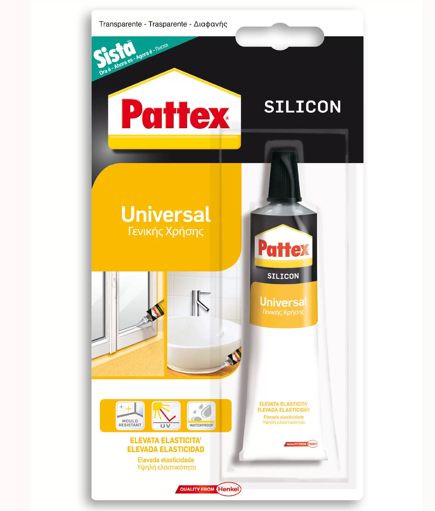 Silicone universale pattex