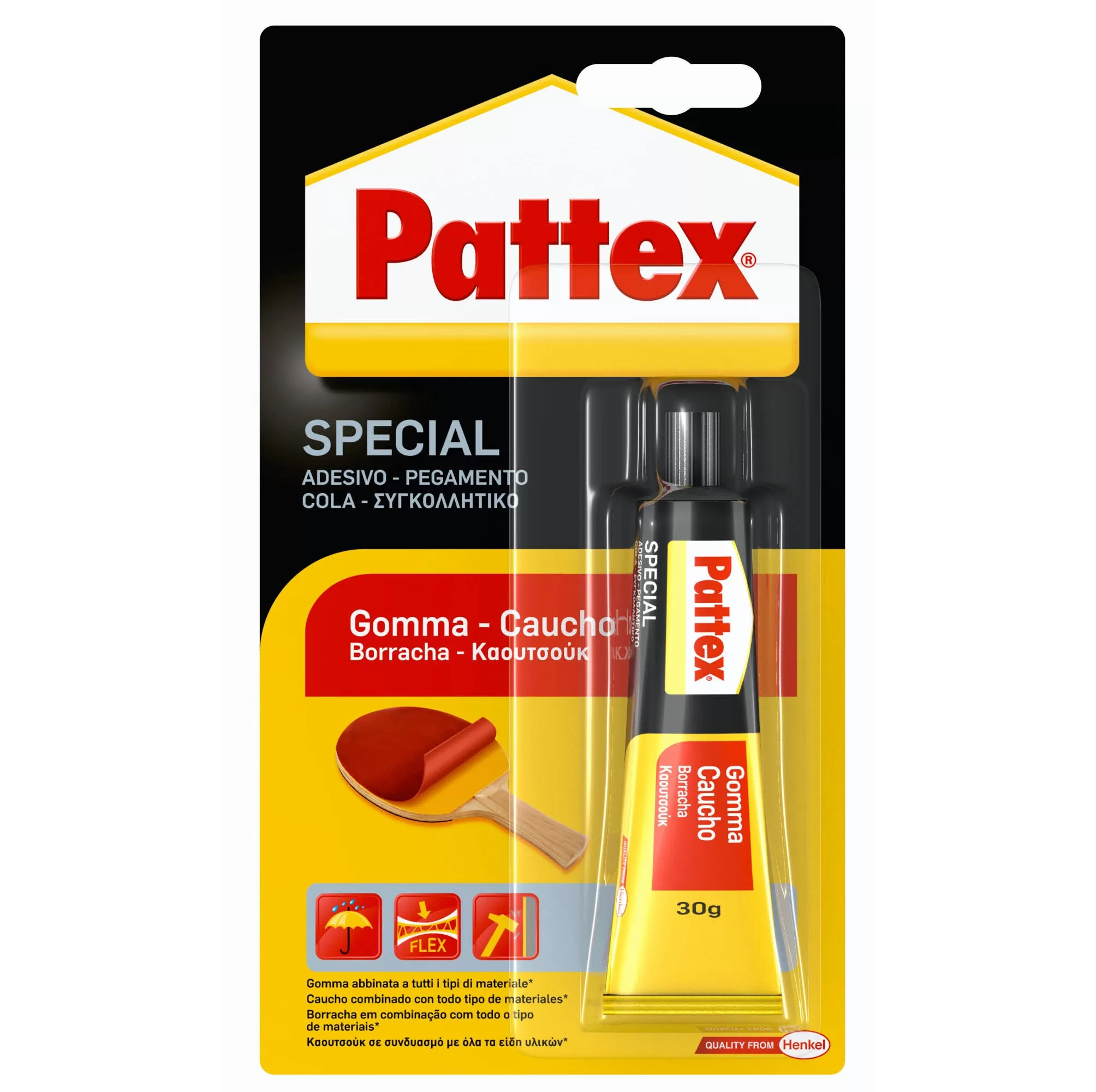 Pattex gomma