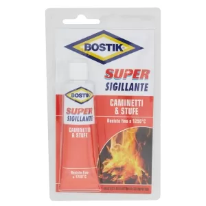 MASTICE CAMINETTI E STUFE BOSTIK TUBETTO