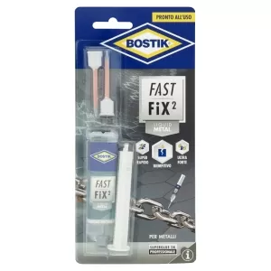TUBETTO BOSTIK FAST FIX METAL D2011