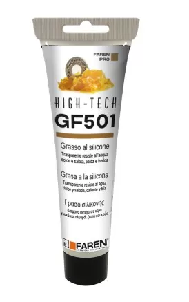 Grasso silicone tecnica gf501 faren