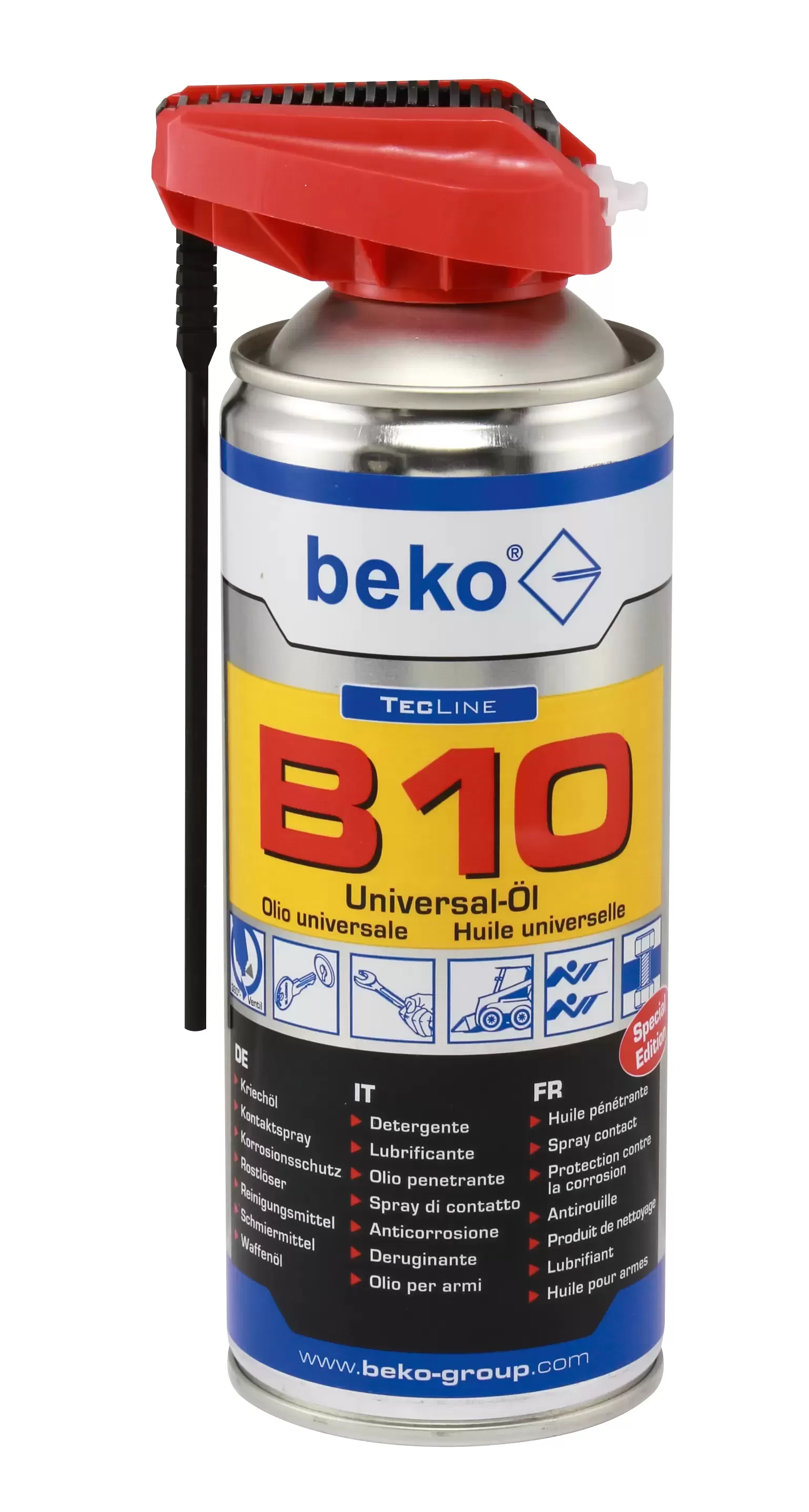 Olio lubrificante tecline b10 beko